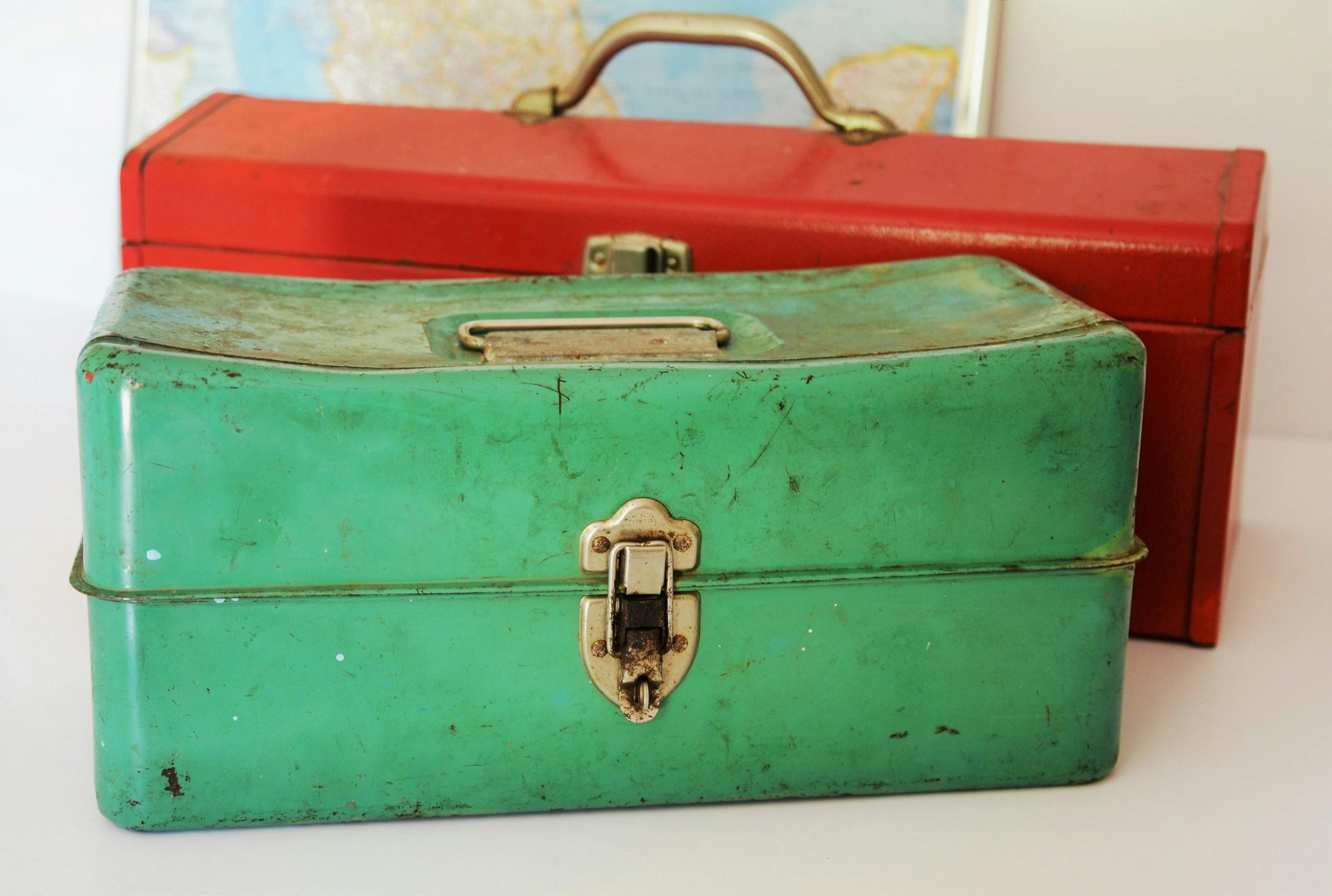 restoring a truck toolbox